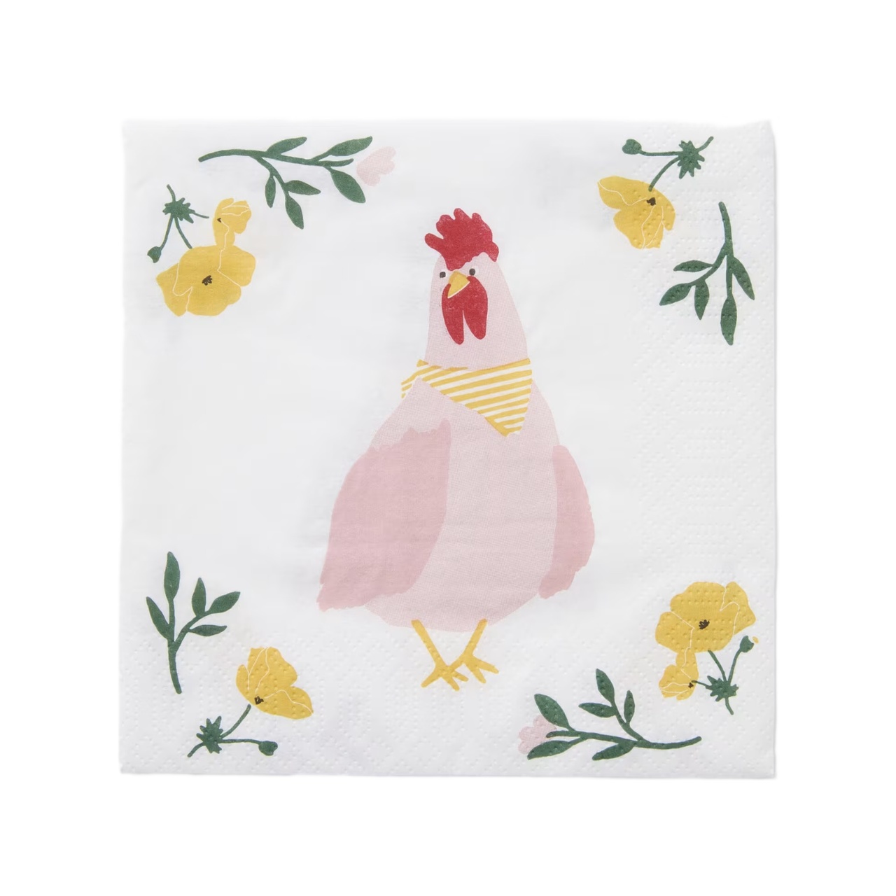 Pappersservett Easter 33x33 cm Multi