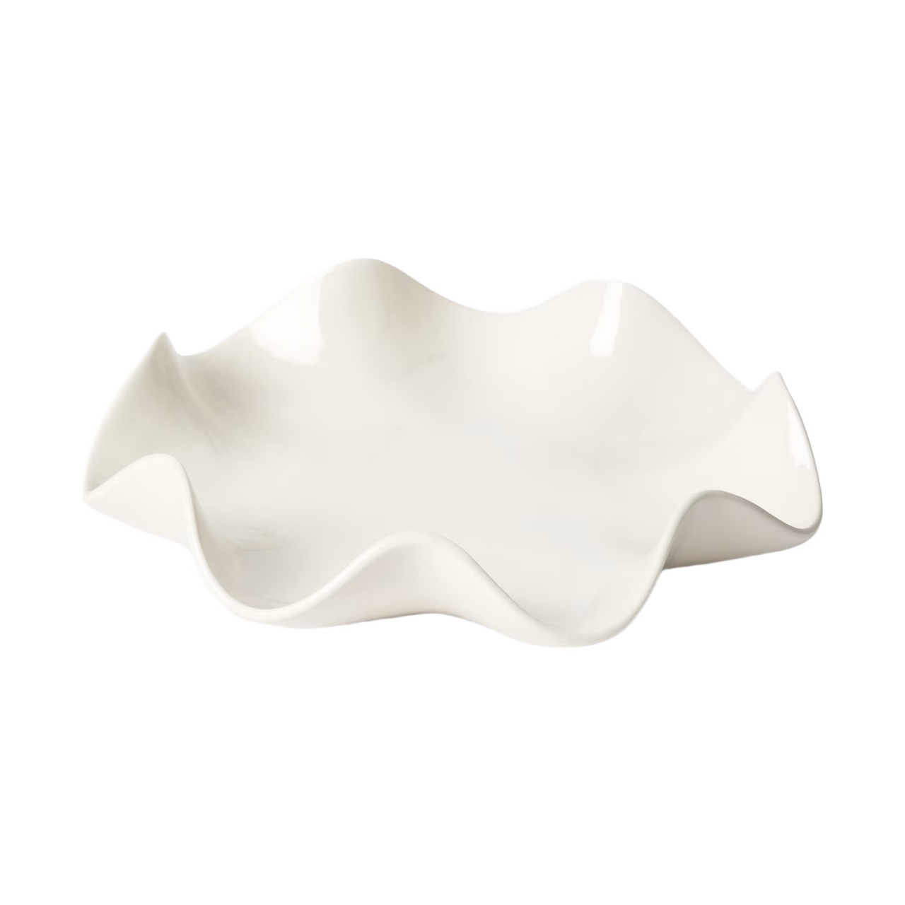 Salladskål Waves Off-white