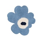 Badrumsmatta Unikko 73x74 cm