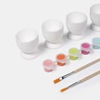 Påskkit Äggkopp Blå