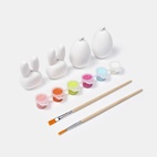 Påskkit Ägg/hare Rosa