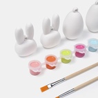 Påskkit Ägg/hare Rosa