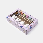 Påskkit Ägg/hare Rosa