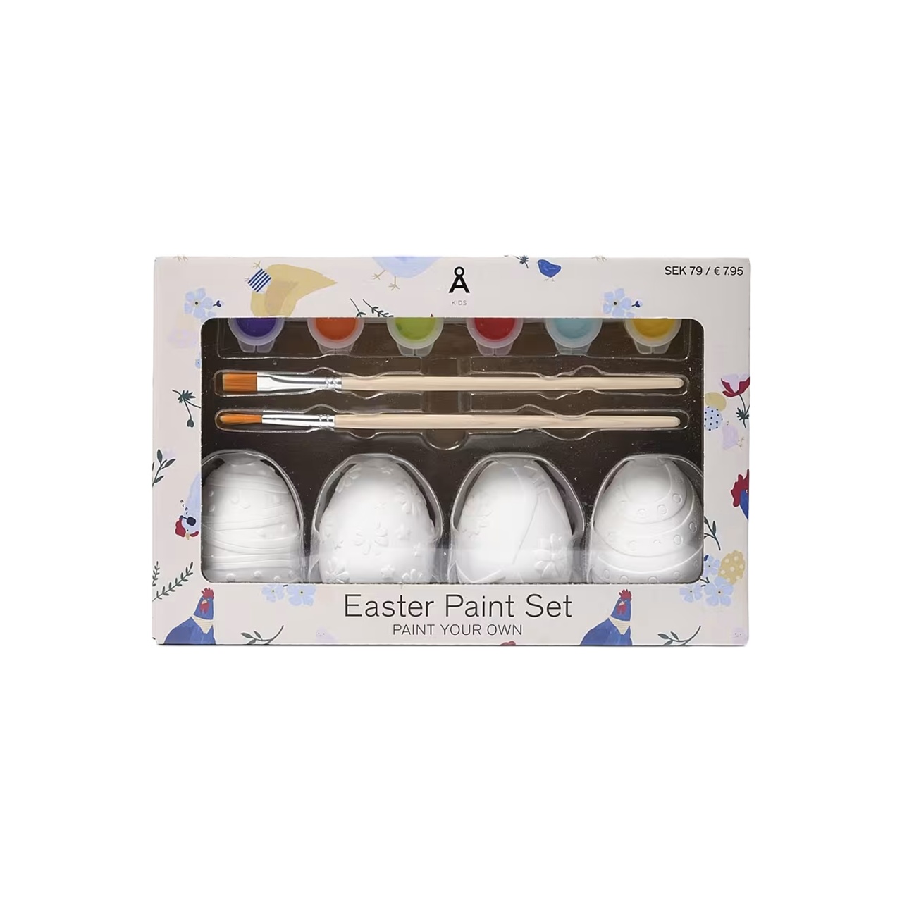 Påskkit Ägg Orange