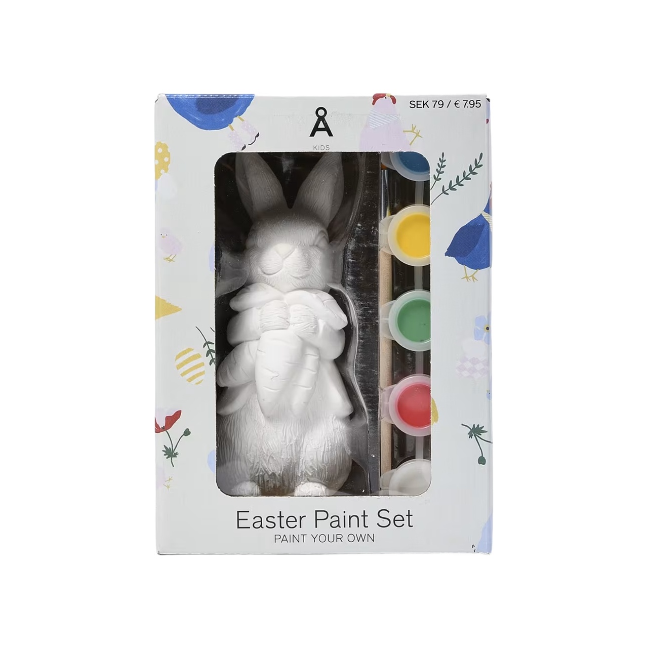 Påskkit Stor hare Grön