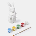 Påskkit Stor hare Grön