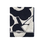 Handduk Unikko 70x150 cm mörkblå