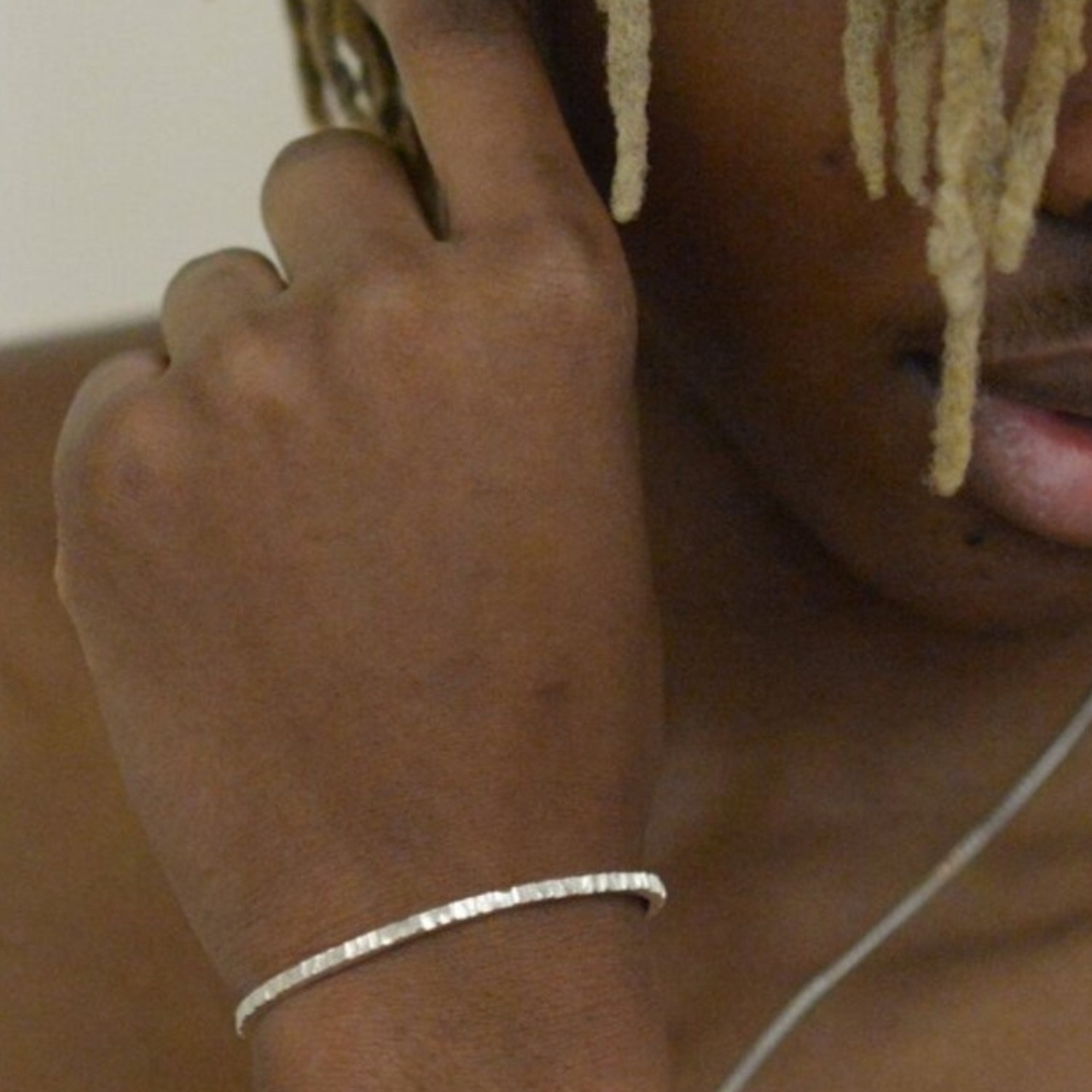 Armband Climbing the Walls Silver