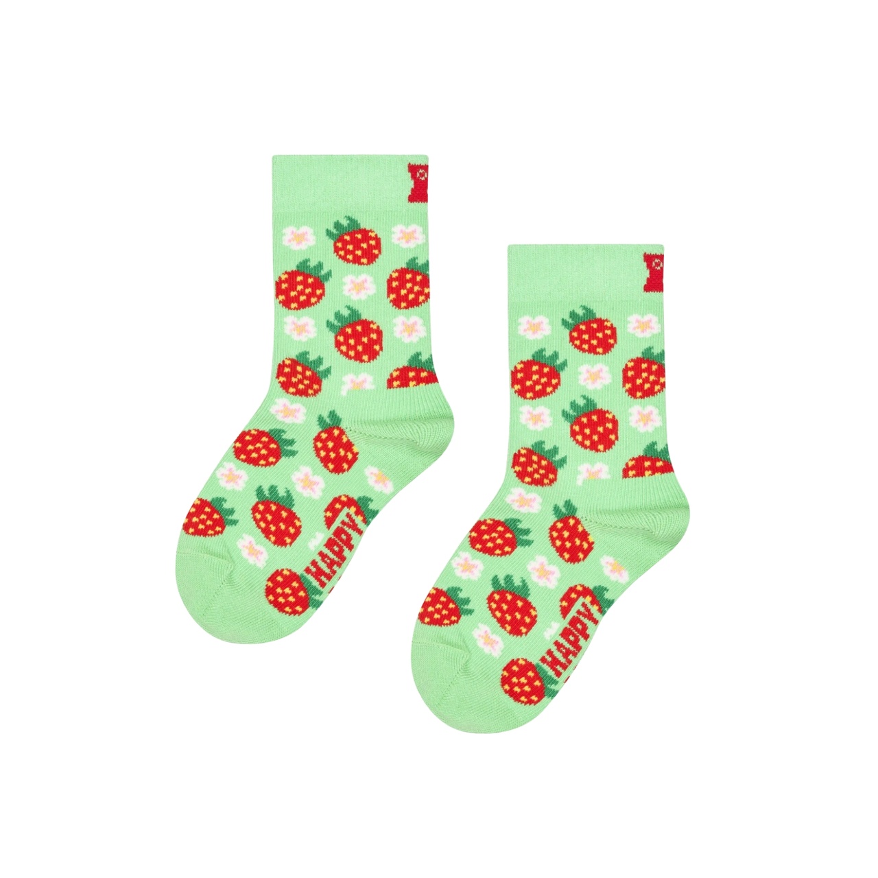 Strumpor Barn Strawberry