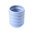 Mugg Wavy Blå