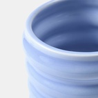 Mugg Wavy Blå