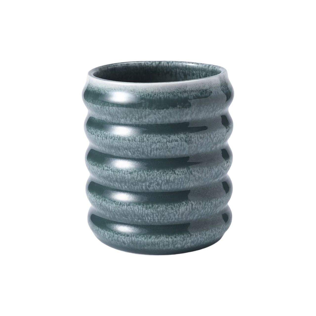 Mugg Wavy Grön