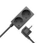 Grenuttag Sudio brick Svart