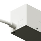 Grenuttag Sudio brick Vit