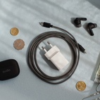 USB-C laddare Sudio P1 Vit