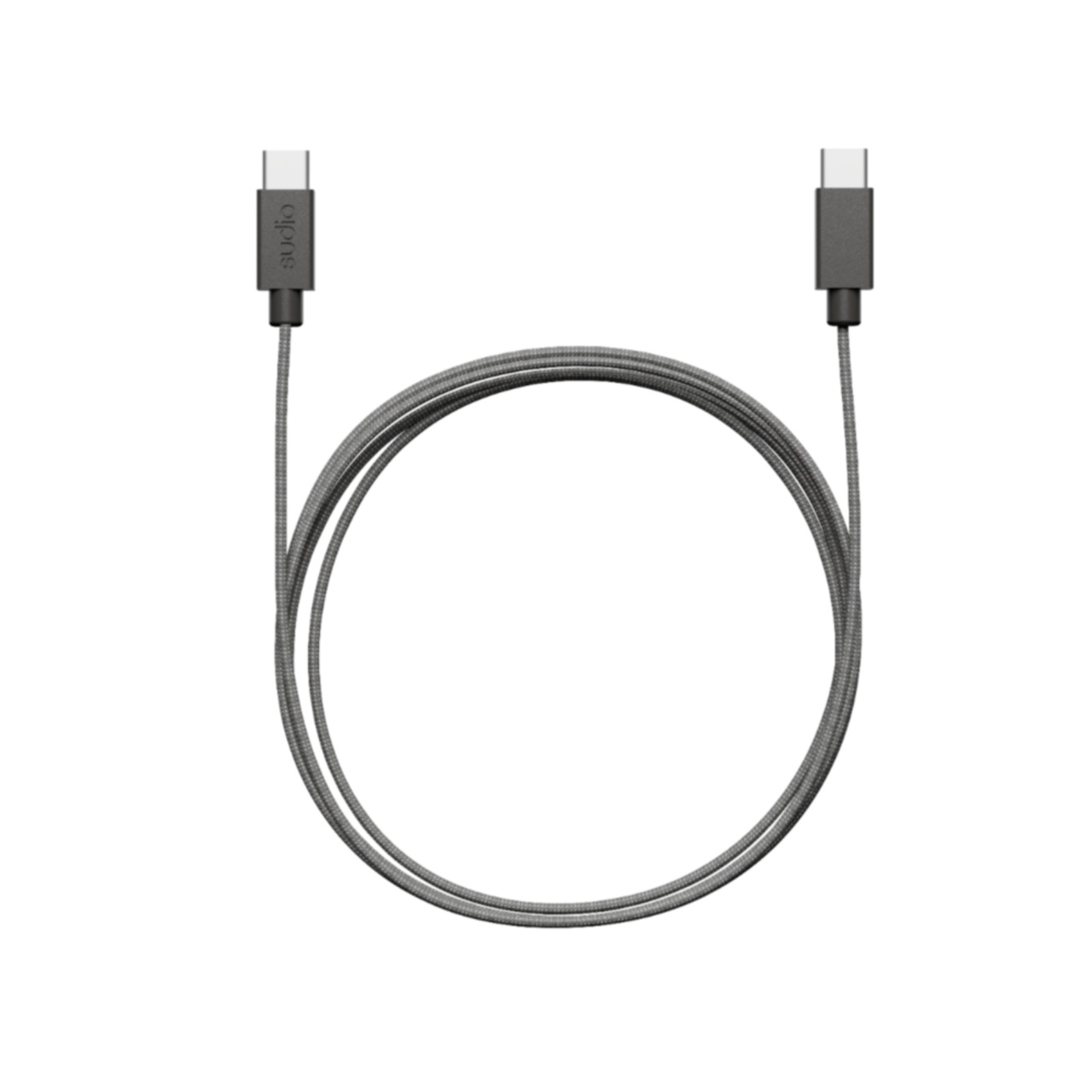 Laddsladd High speed USB-C Sudio Svart