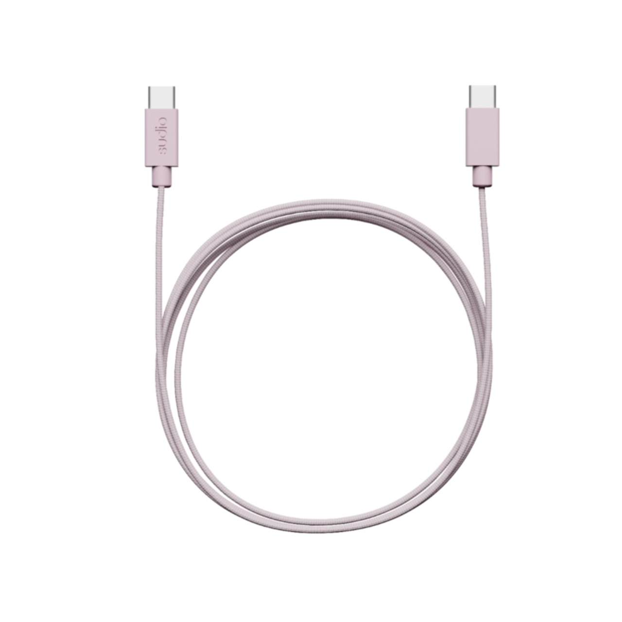 Laddsladd High speed USB-C Sudio Rosa