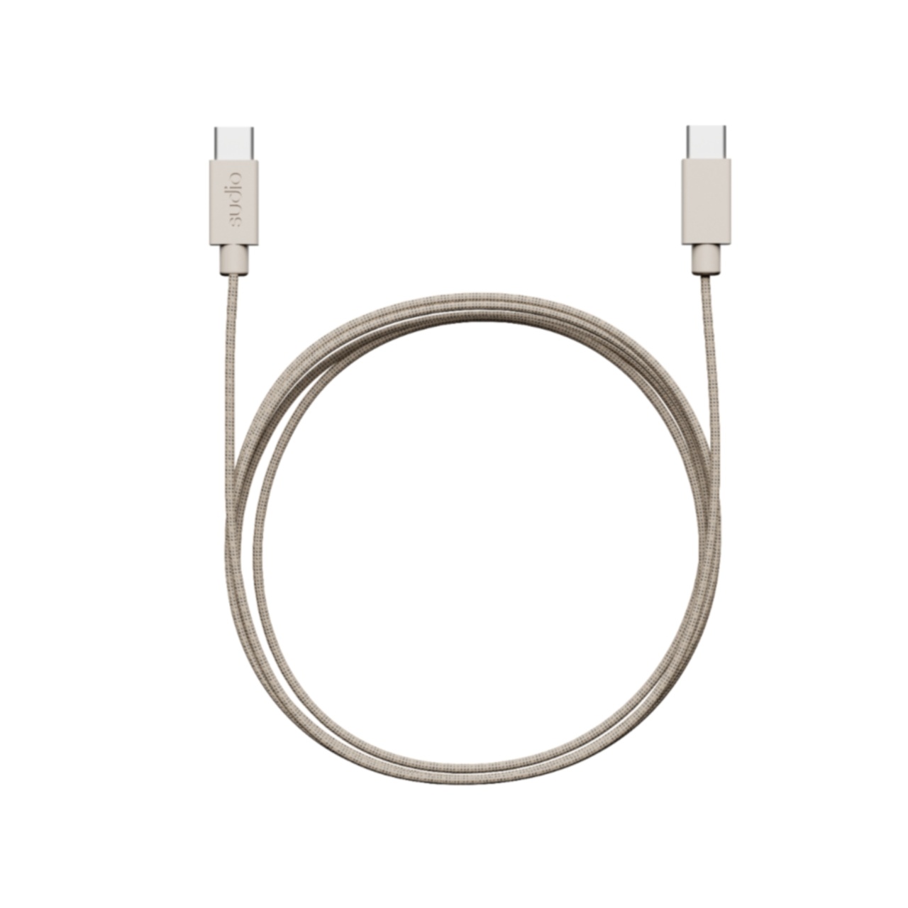 Laddsladd High speed USB-C Sudio Sand