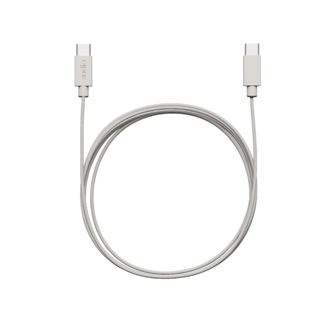 Laddsladd High speed USB-C Sudio Vit