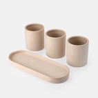 Örtkruka set  Beige