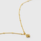 Halsband North Star Guld