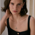 Halsband North Star Silver