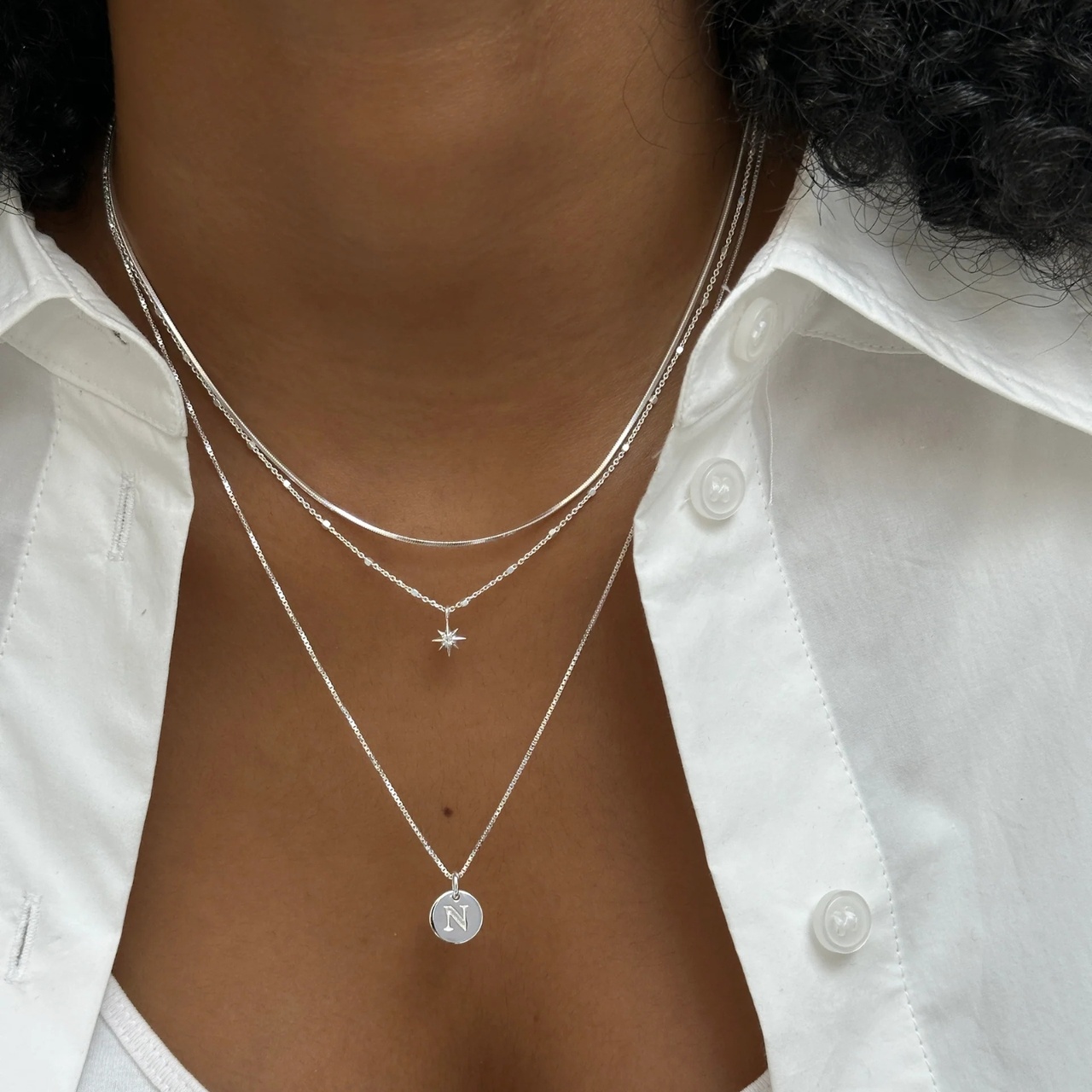 Halsband North Star
