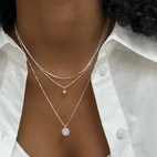 Halsband North Star Silver