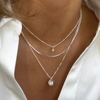 Halsband North Star Silver