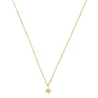 Halsband North Star Guld