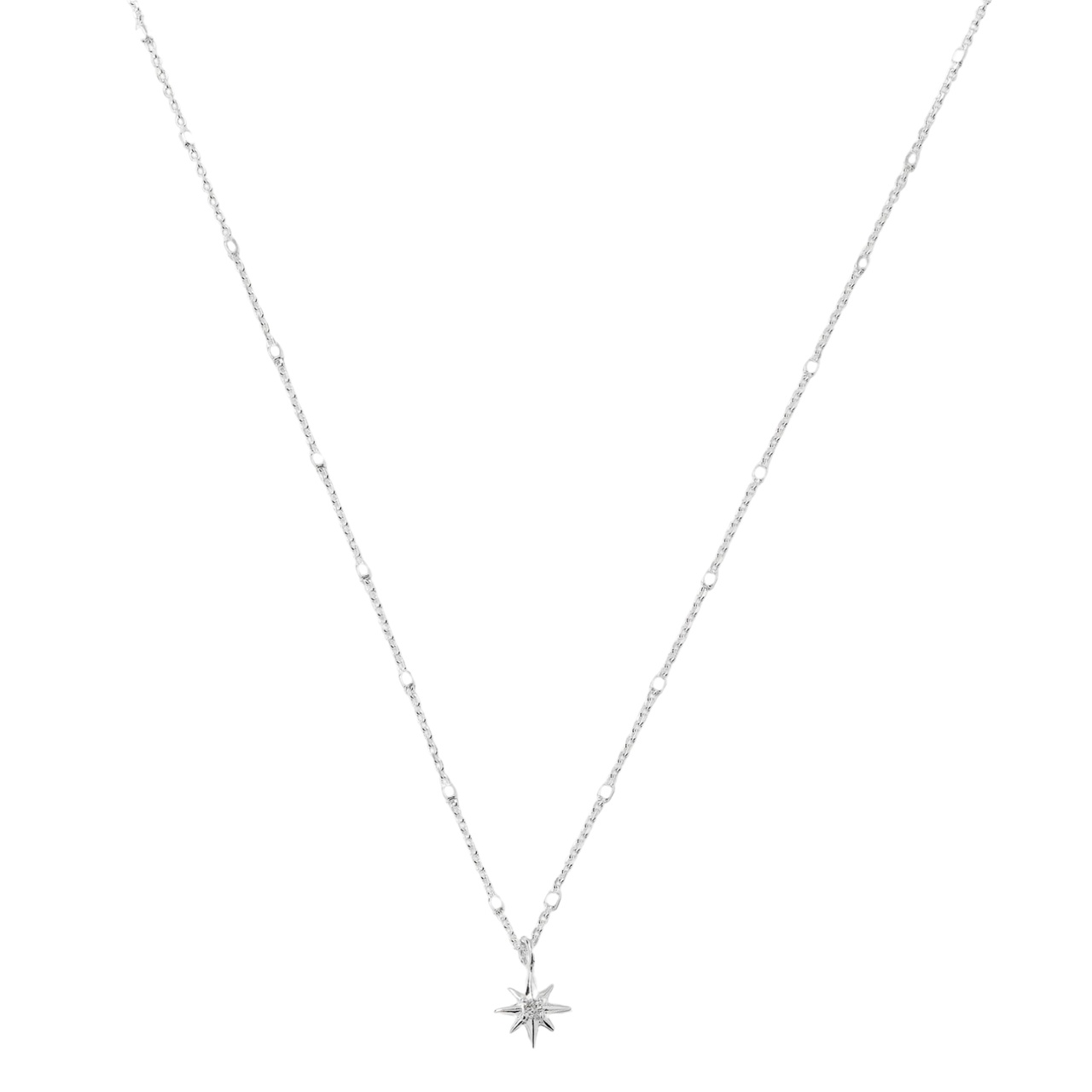 Halsband North Star Silver