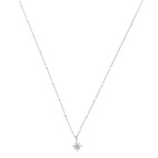 Halsband North Star Silver
