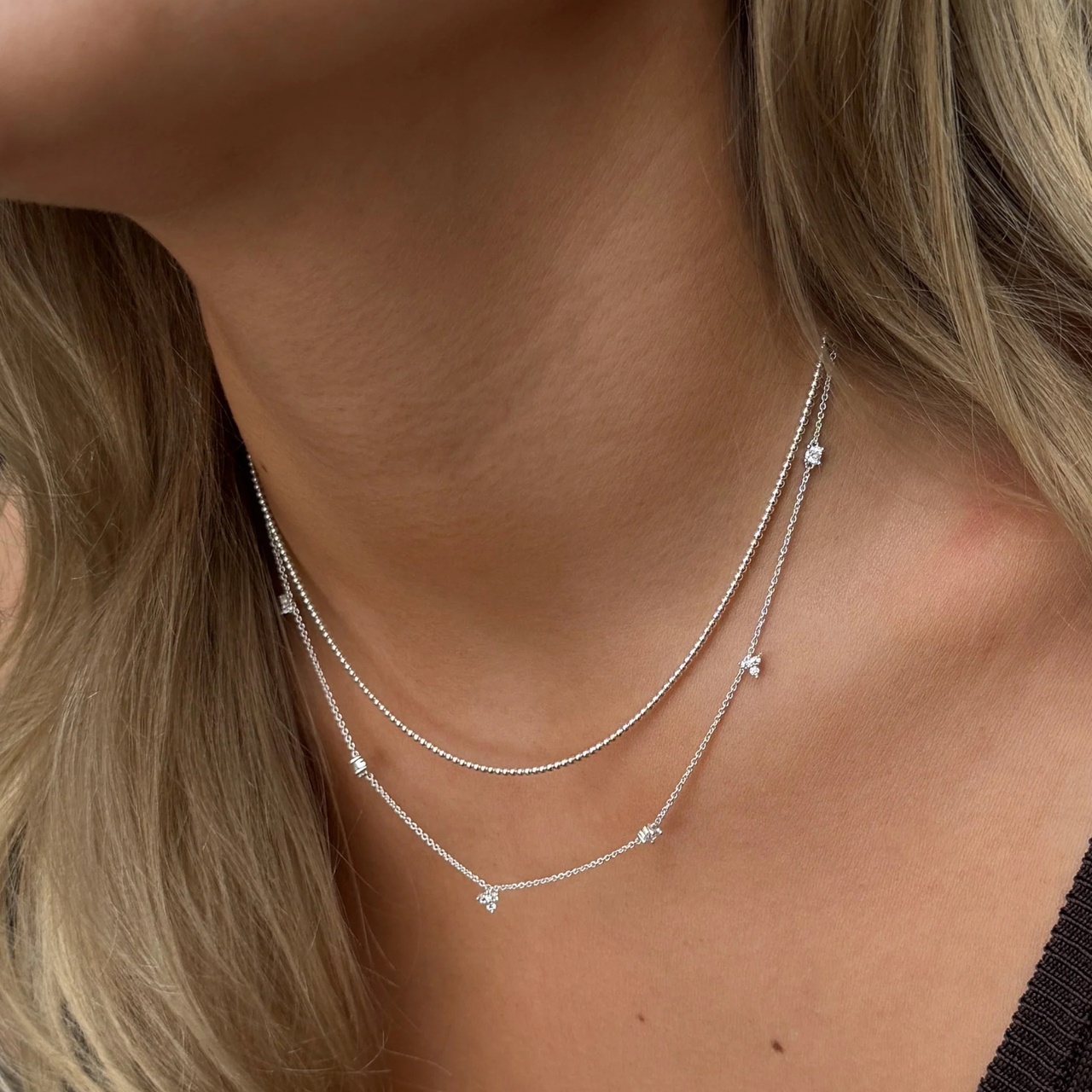 Halsband Sheer Doria