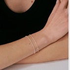 Armband Sheer Doria Silver