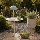 Bordslampa Laddningsbar Lova Sage grön