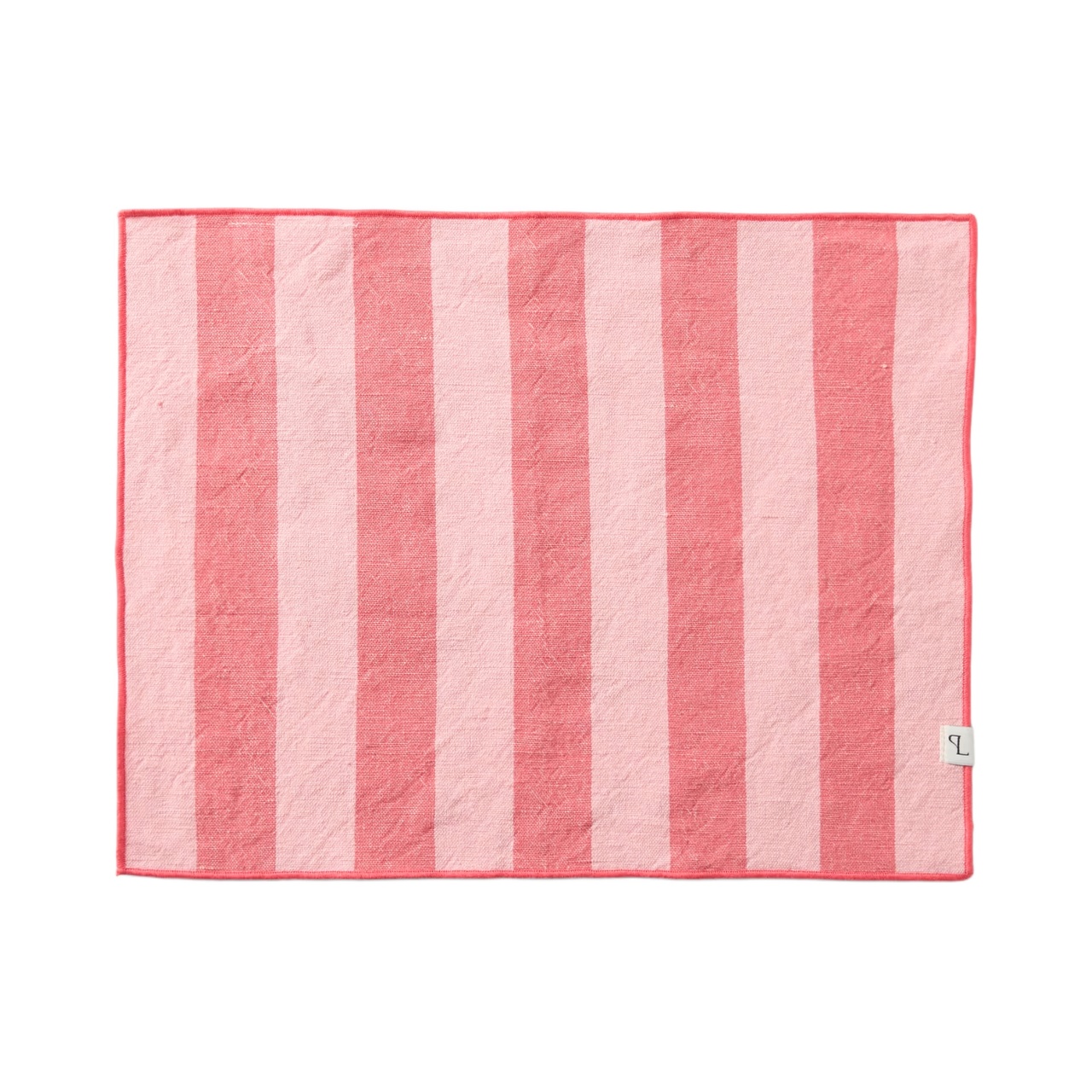 Bordstablett Block Rosa