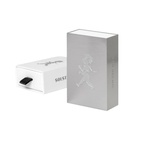 Tändsticksfodral silver