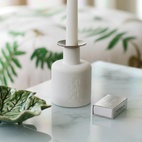 Tändsticksfodral silver