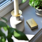 Tändsticksfodral mässing