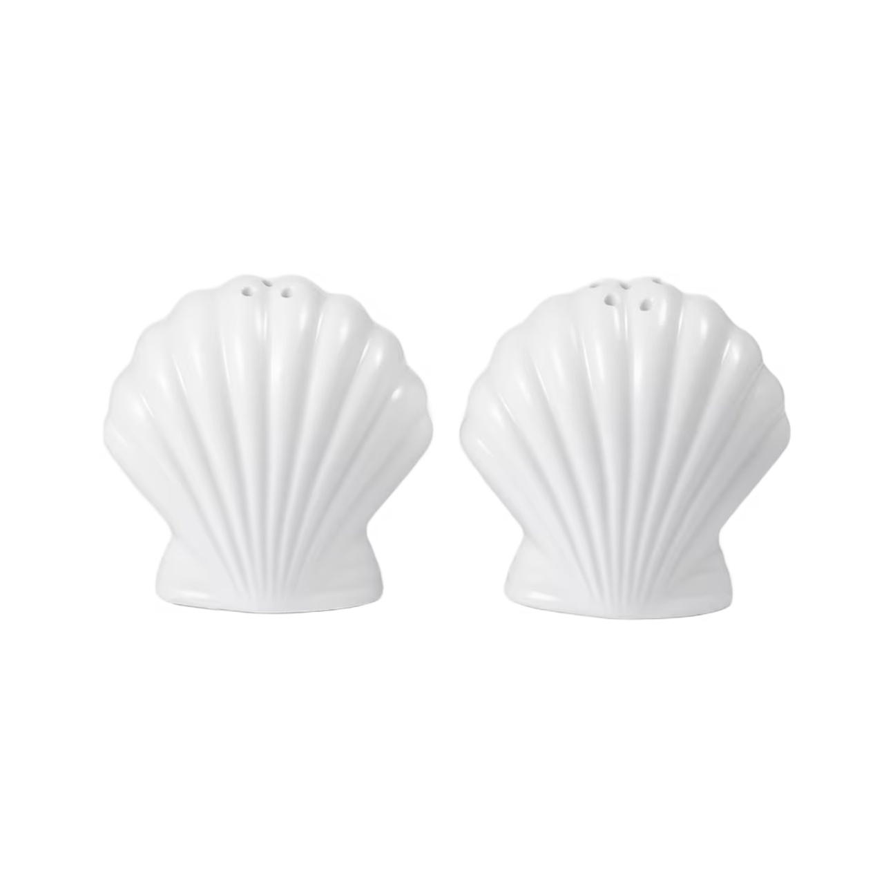 Salt & Peppar Shell Vit