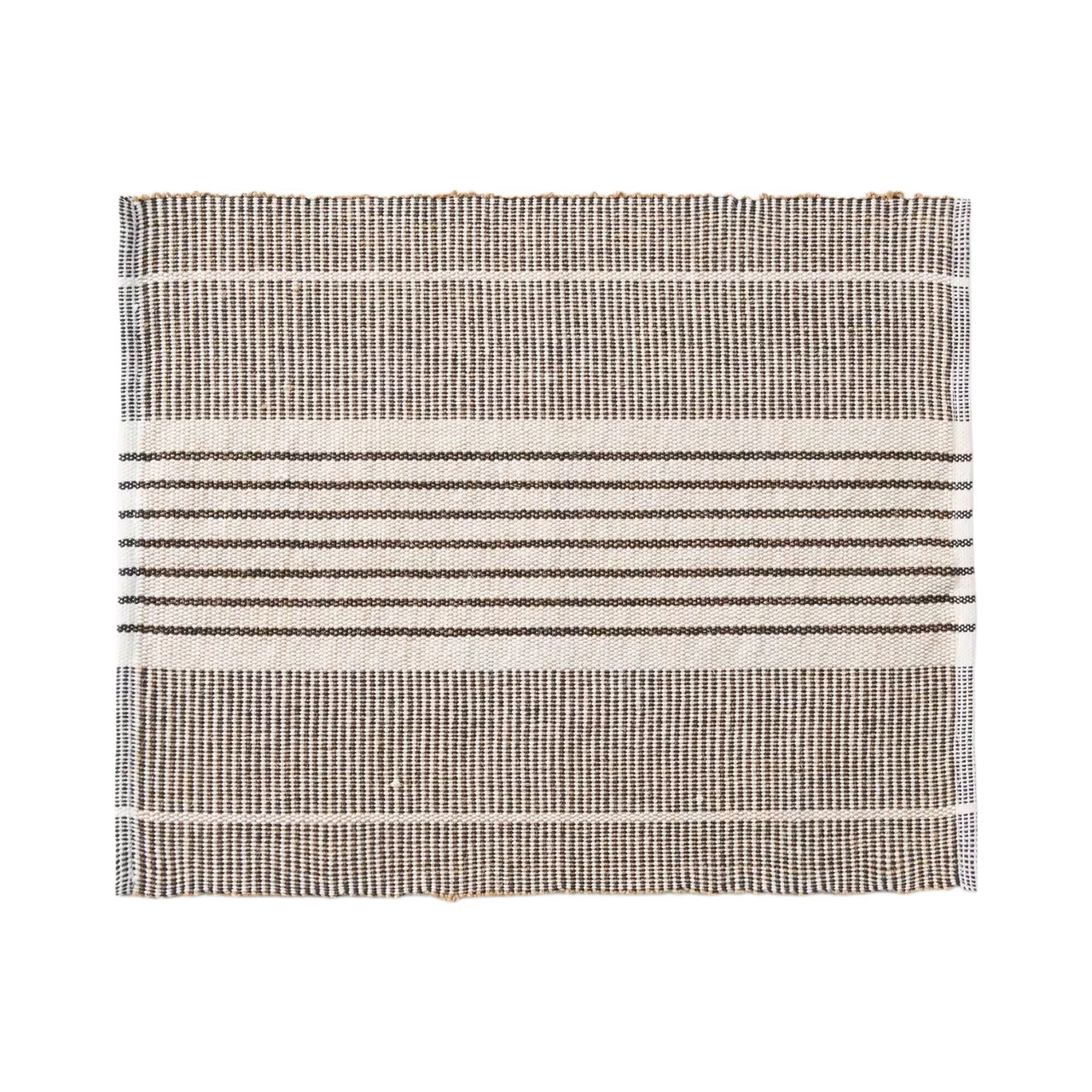 Bordstablett Maya Svart/Natur