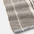 Bordstablett Maya Svart/Natur