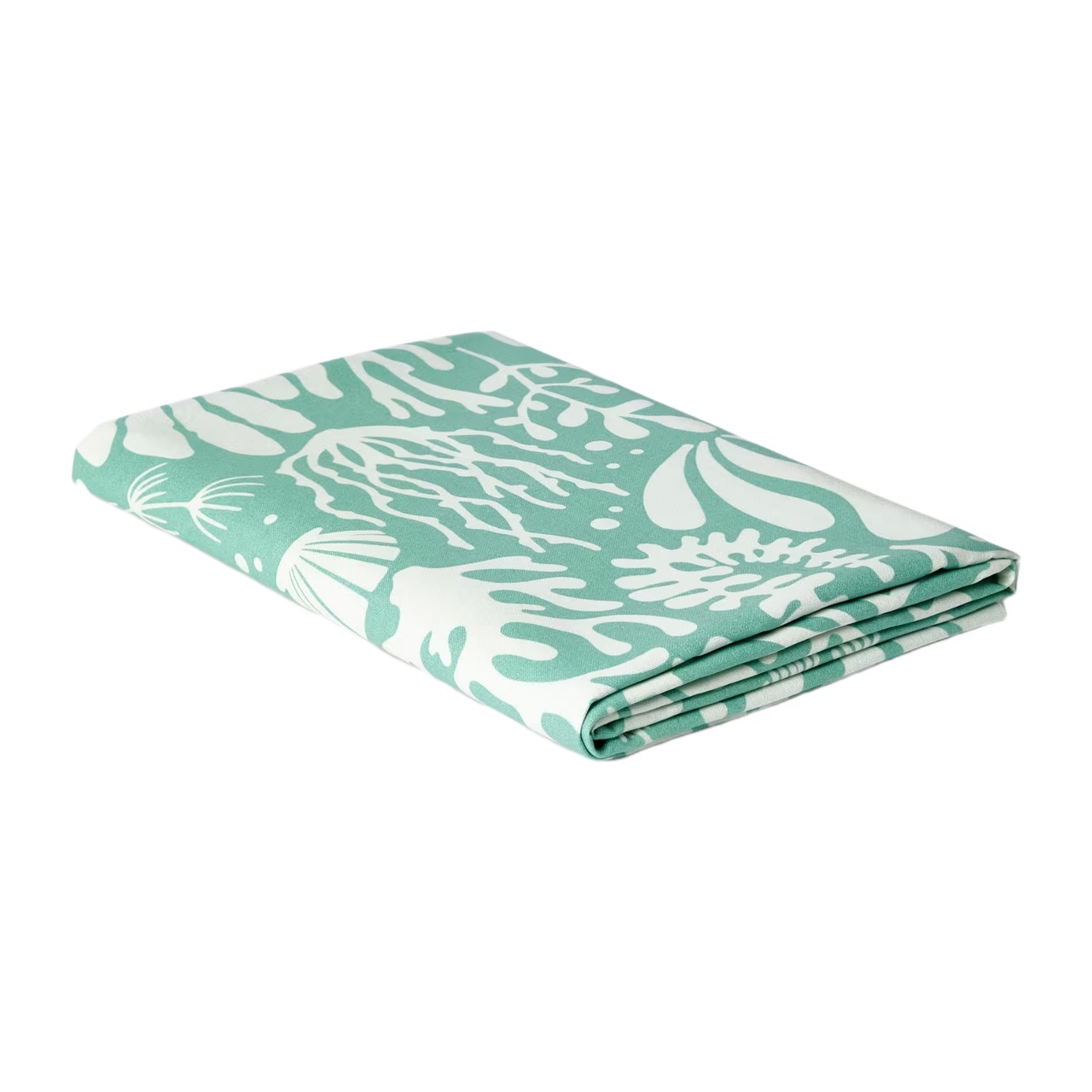 Avtorkningsbar bordsduk Korall 145x220 Jade