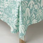 Avtorkningsbar bordsduk Korall 145x220 Jade
