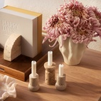 Ljustake Travertine L Beige