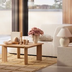 Bordslampa Muro 36cm Off white