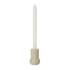 Ljusstake Travertine S Beige
