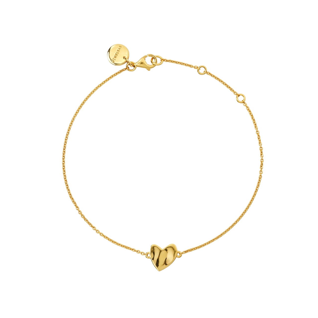 Armband Friends Heart Guld