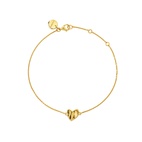 Armband Friends Heart Guld