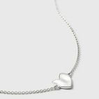 Armband Friends Heart Silver